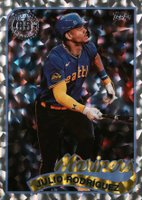 2024 Topps 1989 Topps Baseball #89B66 Julio Rodriguez Foil Baseball Card