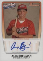 2016 Bowman Chrome All-American Game Autographs #AB Alex Bregman Baseball Card
