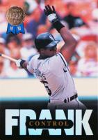 1993 Leaf Frank Thomas #7 Control Series 2 Baseball Card