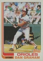 1982 Topps #37 Dan Graham Baseball Card