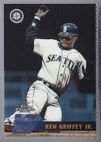 1996 Topps Chrome #70 Ken Griffey Jr. Baseball Card