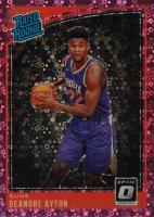 2018 Panini Donruss Optic #157 DeAndre Ayton Fast Break-Pink Basketball Card