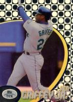 1998 Topps Tek #30 Ken Griffey Jr. Pattern 17 Baseball Card