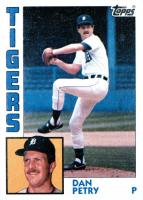 1984 Topps #147 Dan Petry Baseball Card