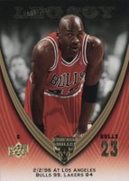 2008 Upper Deck Jordan Legacy  #728 Michael Jordan Basketball Card