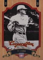 2012 Panini Cooperstown #1 Ty Cobb Baseball Card