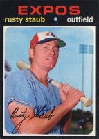 1971 O-Pee-Chee #289 Rusty Staub Baseball Card