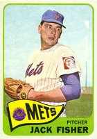 1965 Topps #93 Jack Fisher Baseball Card