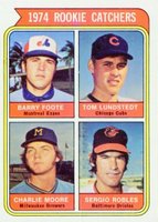 1974 Topps #603 Rookie Catchers Baseball Card