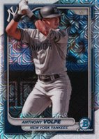 2024 Bowman Mega Box Chrome #76 Anthony Volpe Baseball Card