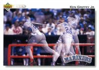 1992 Upper Deck #424 Ken Griffey Jr. Baseball Card