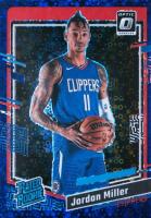 2023 Panini Donruss Optic #250 Jordan Miller Fast Break Purple Basketball Card