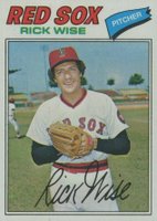 1977 Topps #455 Rick Wise Baseball Card