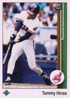 1989 Upper Deck #34 Tommy Hinzo Baseball Card