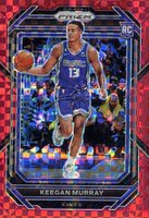 2022 Panini Prizm #245 Keegan Murray Red Power Basketball Card