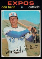 1971 Topps #94 Don Hahn Baseball Card