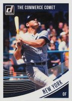 2018 Panini Donruss  #200 Mickey Mantle The Commerce Comet Baseball Card