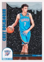 2022 Panini NBA Hoops #282 Chet Holmgren Winter Basketball Card