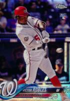 2018 Topps Chrome Update #HMT22 Victor Robles Refractor Baseball Card