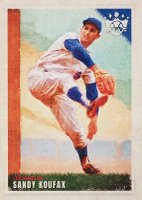 2022 Panini Diamond Kings #71 Sandy Koufax Baseball Card