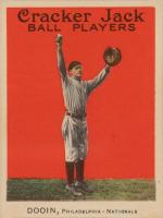 1914 Cracker Jack #38 Red Dooin Baseball Card
