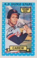 1974 Kellogg's Kelloggs #30 Rod Carew Baseball Card