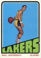 1972 Topps #50 Gail Goodrich Basketball Card
