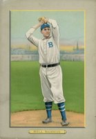 1911 Turkey Reds #79 George Bell Turkey Red Back Baseball Card