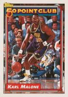 1992 Topps #199 Karl Malone Basketball Card