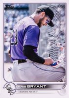 2022 Topps Update #US301 Kris Bryant SP Baseball Card