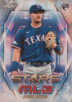 2023 Topps Stars of the MLB Chrome #SMLBC56 Josh Jung Series 2 Baseball Card