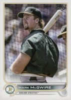 2022 Topps Update #US25 Mark McGwire SP Baseball Card