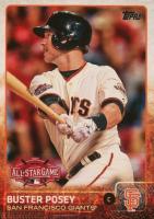2015 Topps Update #US380 Buster Posey All-Star Baseball Card