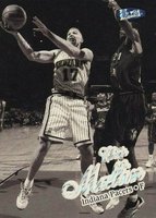 1997 Ultra #244P Chris Mullin Platinum Medallion Basketball Card