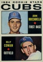 1964 Topps #192 Cubs Rookies Baseball Card