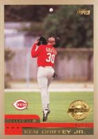 2000 Topps #400 Ken Griffey Jr. Home Team Advantage Baseball Card