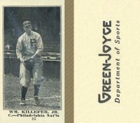 1916 Green-Joyce #95 Wm. Killefer, Jr. Baseball Card