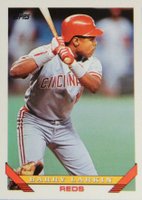 1993 Topps #110 Barry Larkin Baseball Card