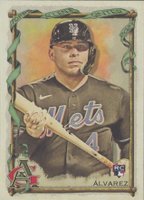 2023 Topps Allen & Ginter #123 Francisco Alvarez Baseball Card