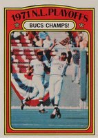 1972 O-Pee-Chee #221 N.L. Playoffs Bucs Champs! Baseball Card