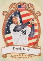 2009 Topps Allen & Ginter National Pride #NP58 Derek Jeter Baseball Card