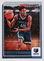 2023 Panini NBA Hoops #275 G.G. Jackson Winter Basketball Card