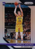 2018 Panini Prizm #284 Moritz Wagner Silver Prizm Basketball Card