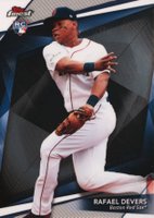 2018 Finest Finest Firsts #FF-RD Rafael Devers Baseball Card
