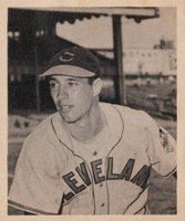 1948 Bowman #5 Bob Feller Baseball Card