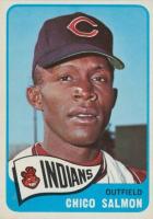 1965 O-Pee-Chee #105 Chico Salmon Baseball Card