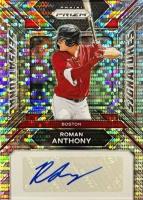 2024 Panini Prizm Sensational Signatures #SSRA Roman Anthony Pulsar Prizm Baseball Card