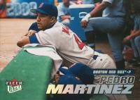 2001 Ultra #1 Pedro Martinez Baseball Card