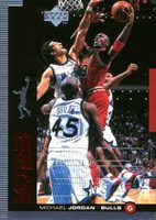 1998 Upper Deck MJ23 #M5 Michael Jordan Basketball Card