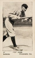 1927 American Caramel--Series of 60 #17 Ty Cobb Baseball Card